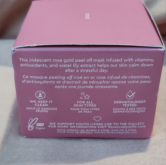 NEW!! FLORENCE by MILLS Low-Key Calming Face Mask 1.7oz - Picture 8 of 10